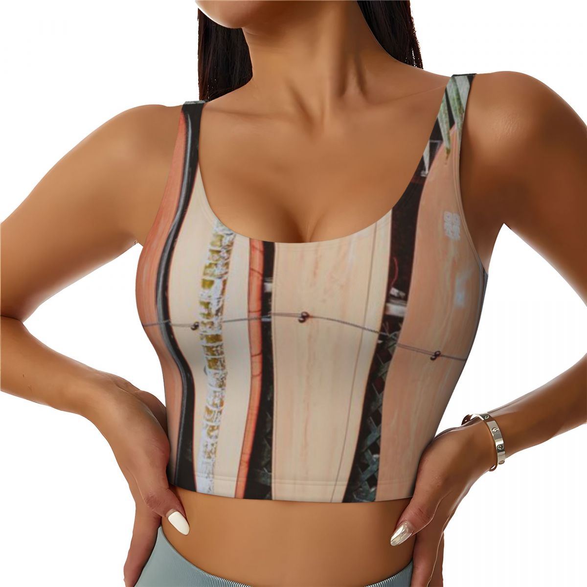 Streetwear Fitness Top Lets Su - огляд і ціна Home Gym In Apartment