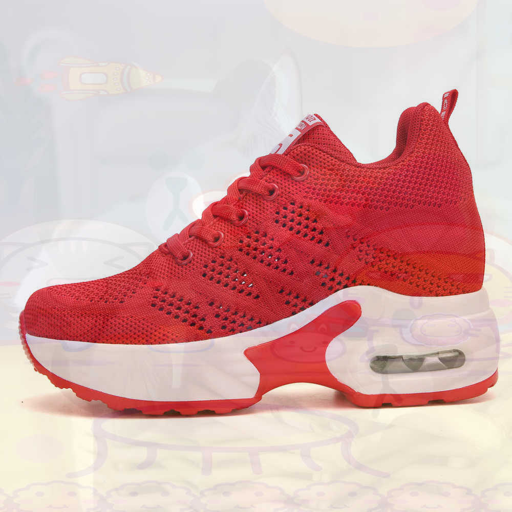 Red Size 36 Shoes Woman Tennis - огляд і ціна Home Gym Old School