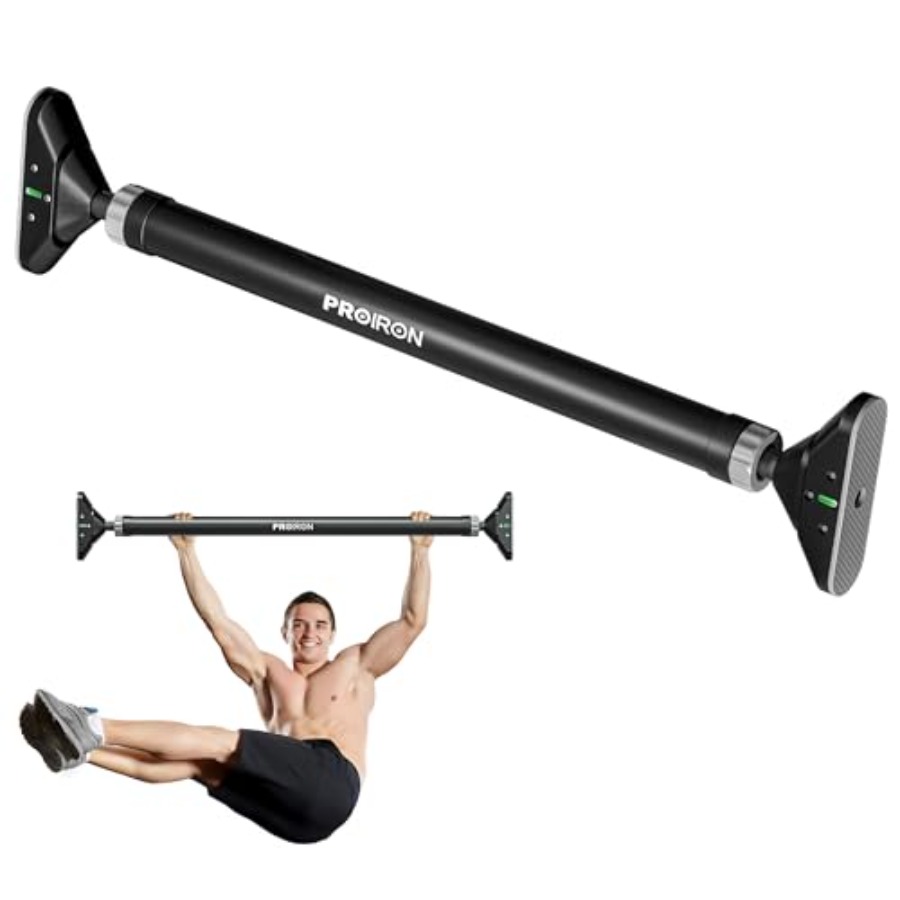 Door Pull Up Bar Doorway Frame - огляд і ціна Home Gym Upper Body Workout