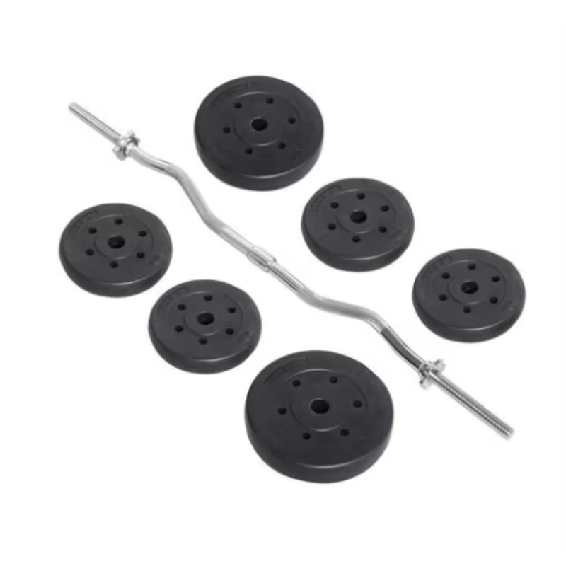 1.2m 20kg 30kg Barbell Dumbbel - огляд і ціна Barbell Curl Bar