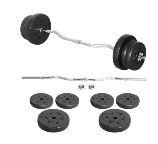 1.2m 20kg 30kg Barbell Dumbbel - огляд і ціна Barbell Curl Bar