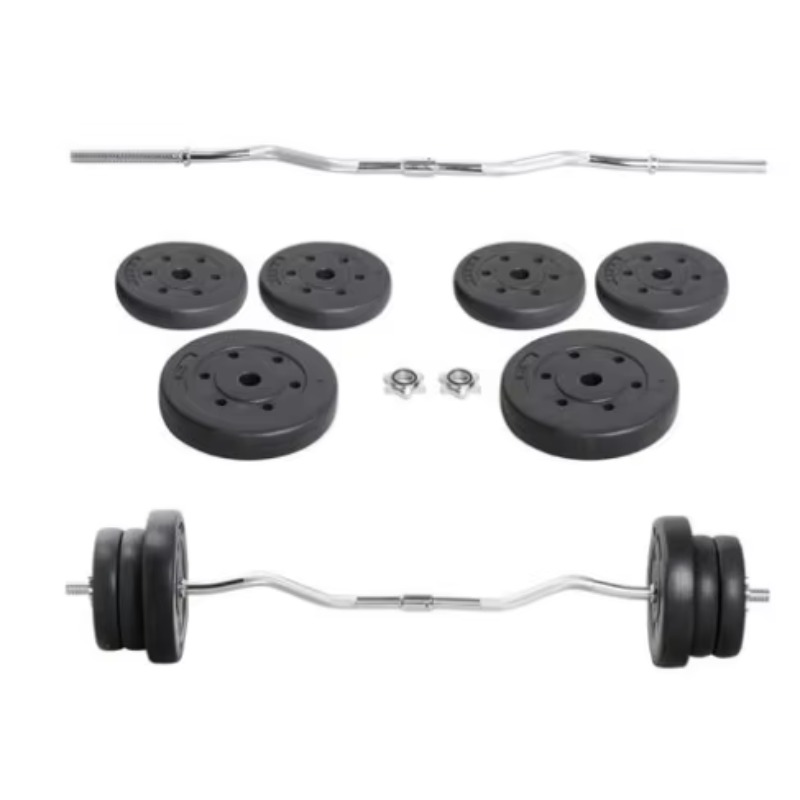 1.2m 20kg 30kg Barbell Dumbbel - огляд і ціна Barbell Curl Bar