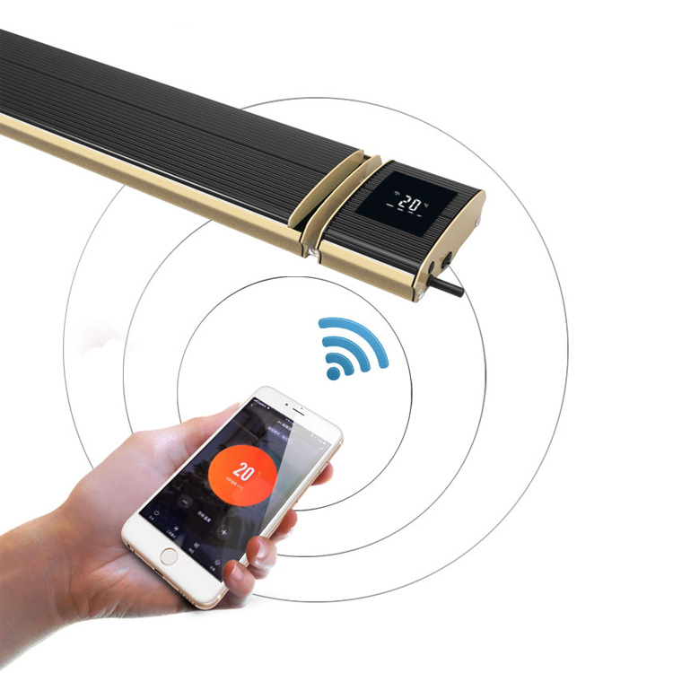 WIFI Control LCD Display Quick - огляд і ціна Home Gym Yoga Room