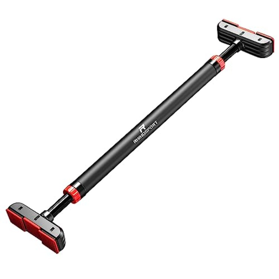 Door Pull Up Bar Doorway Chin  - огляд і ціна Home Gym Upper Body Workout