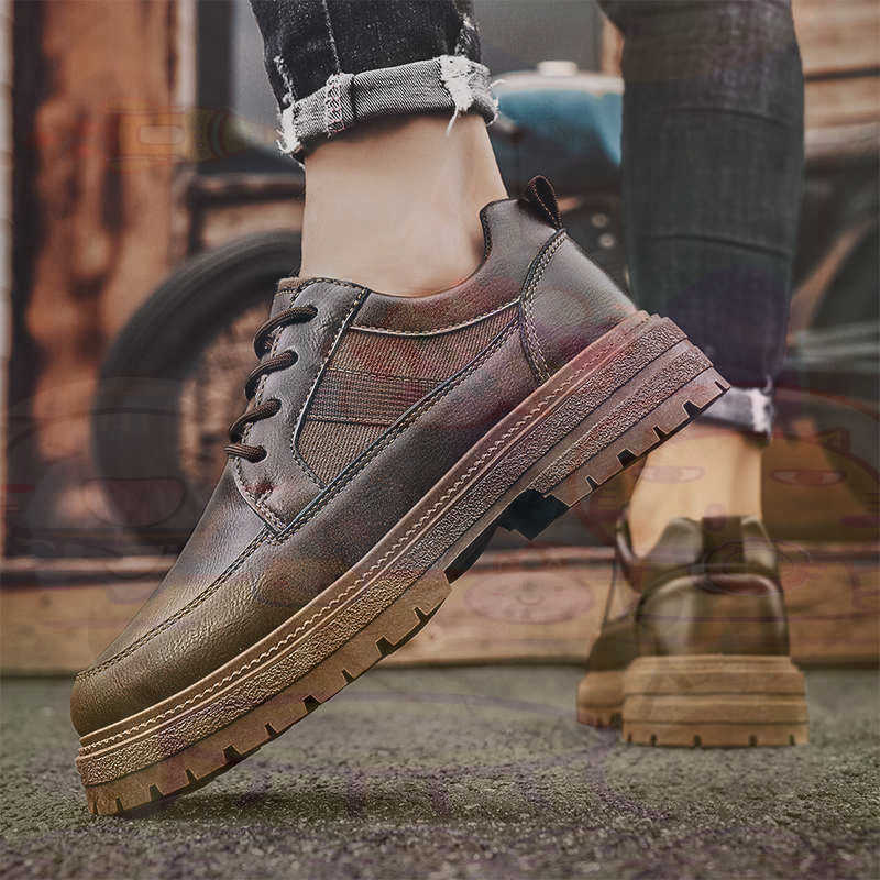 Dark Natural Leather Fashion T - огляд і ціна Home Gym Old School