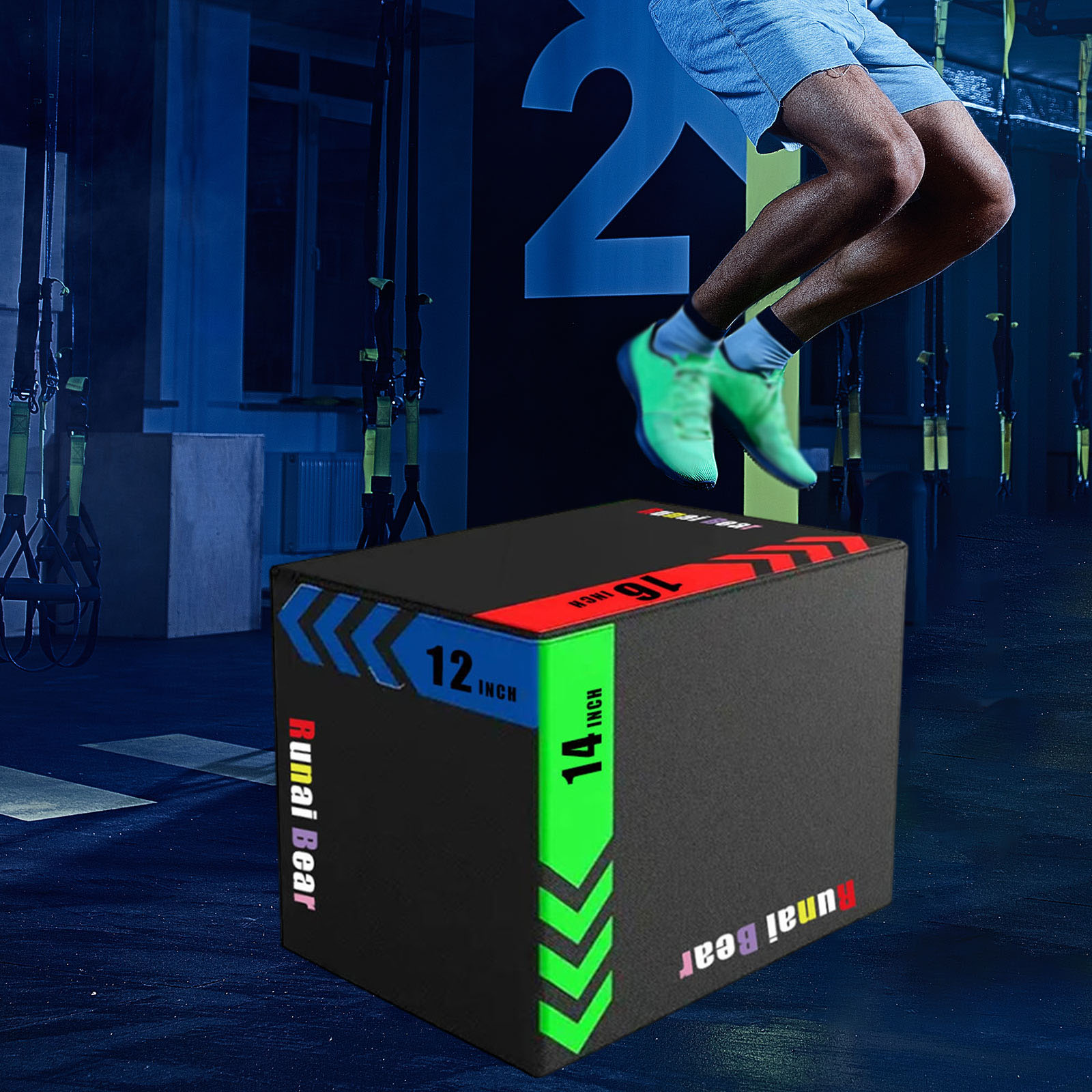 Training Jump Box Shockproof N - огляд і ціна Home Gym Jump Box