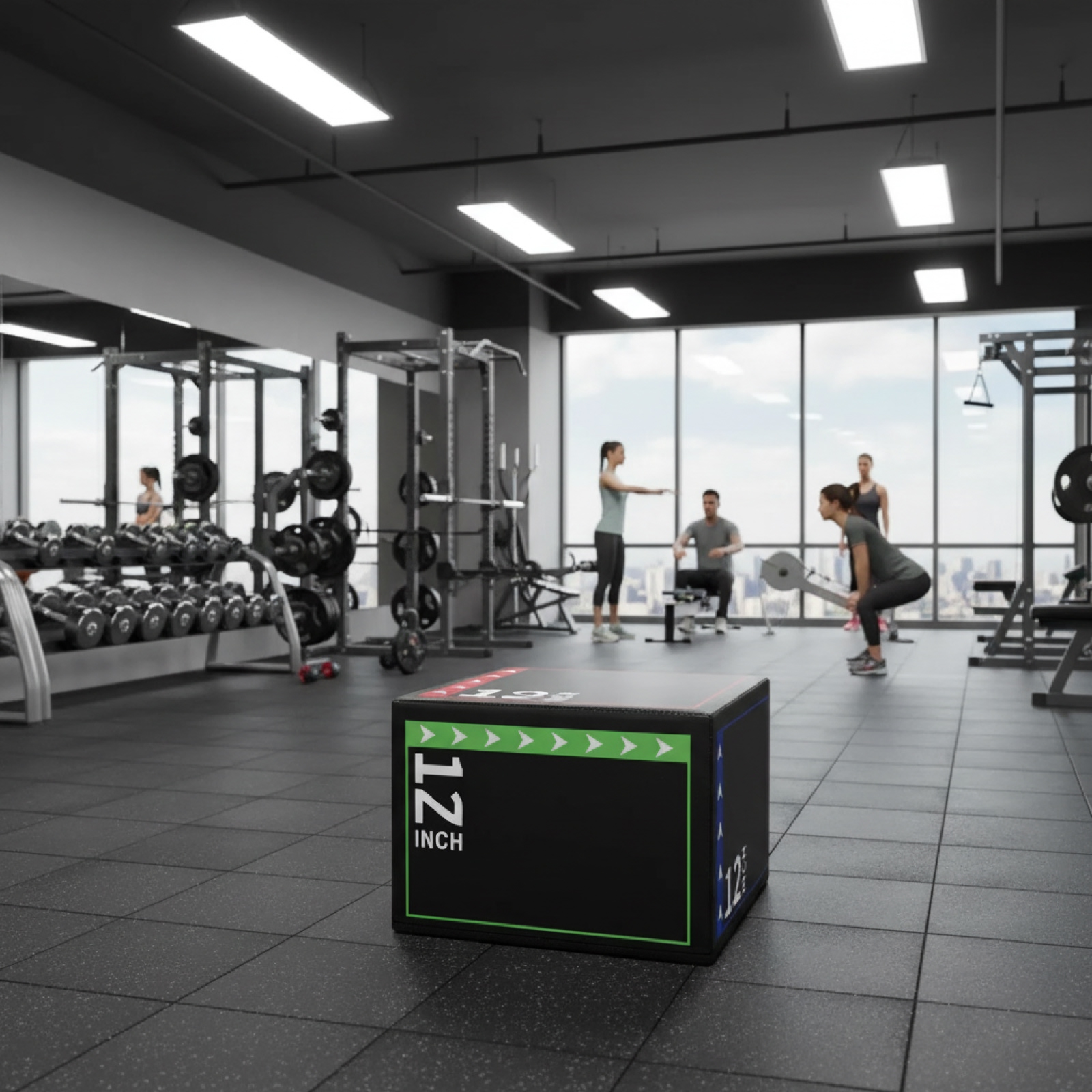 Training Jump Box Shockproof N - огляд і ціна Home Gym Jump Box