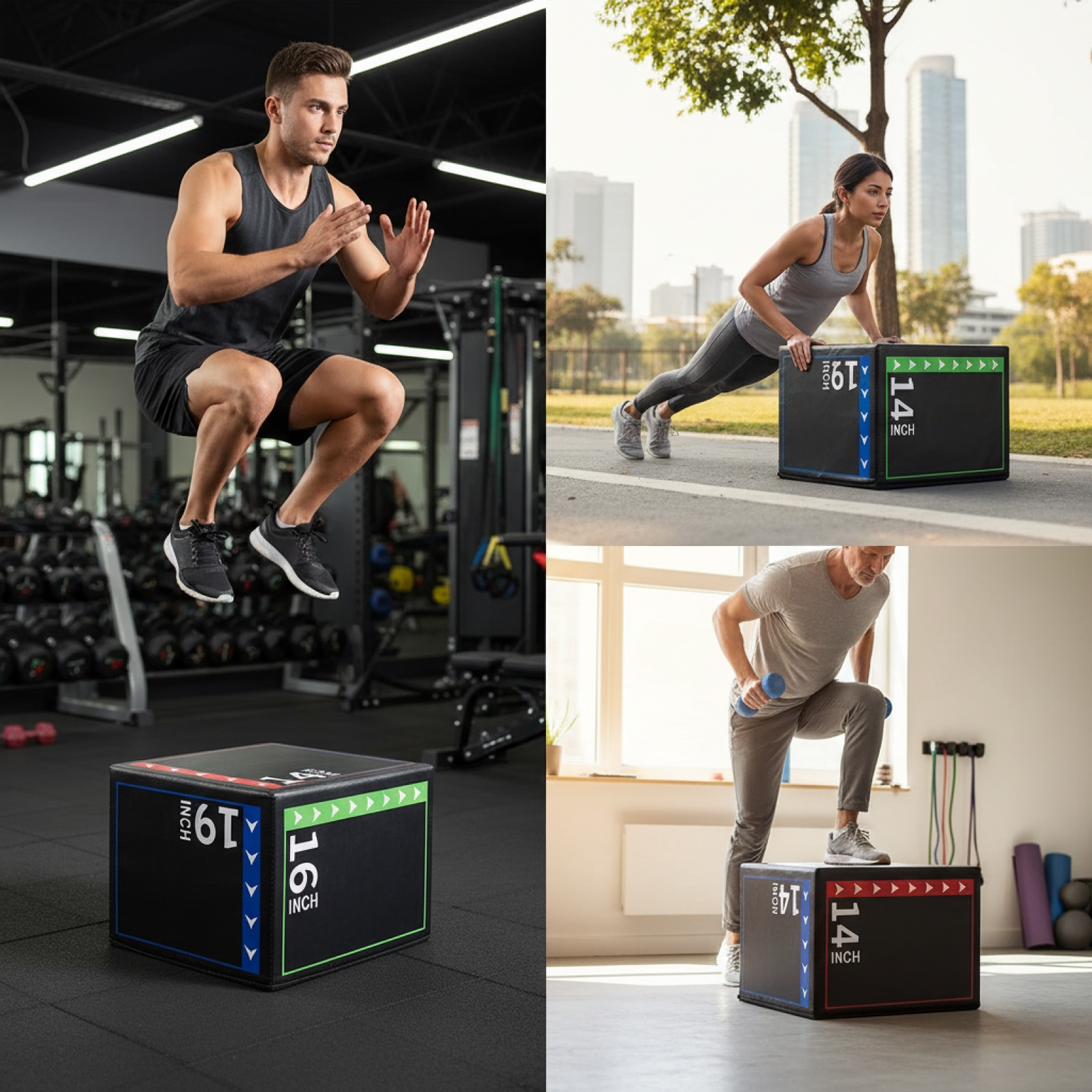 Training Jump Box Shockproof N - огляд і ціна Home Gym Jump Box