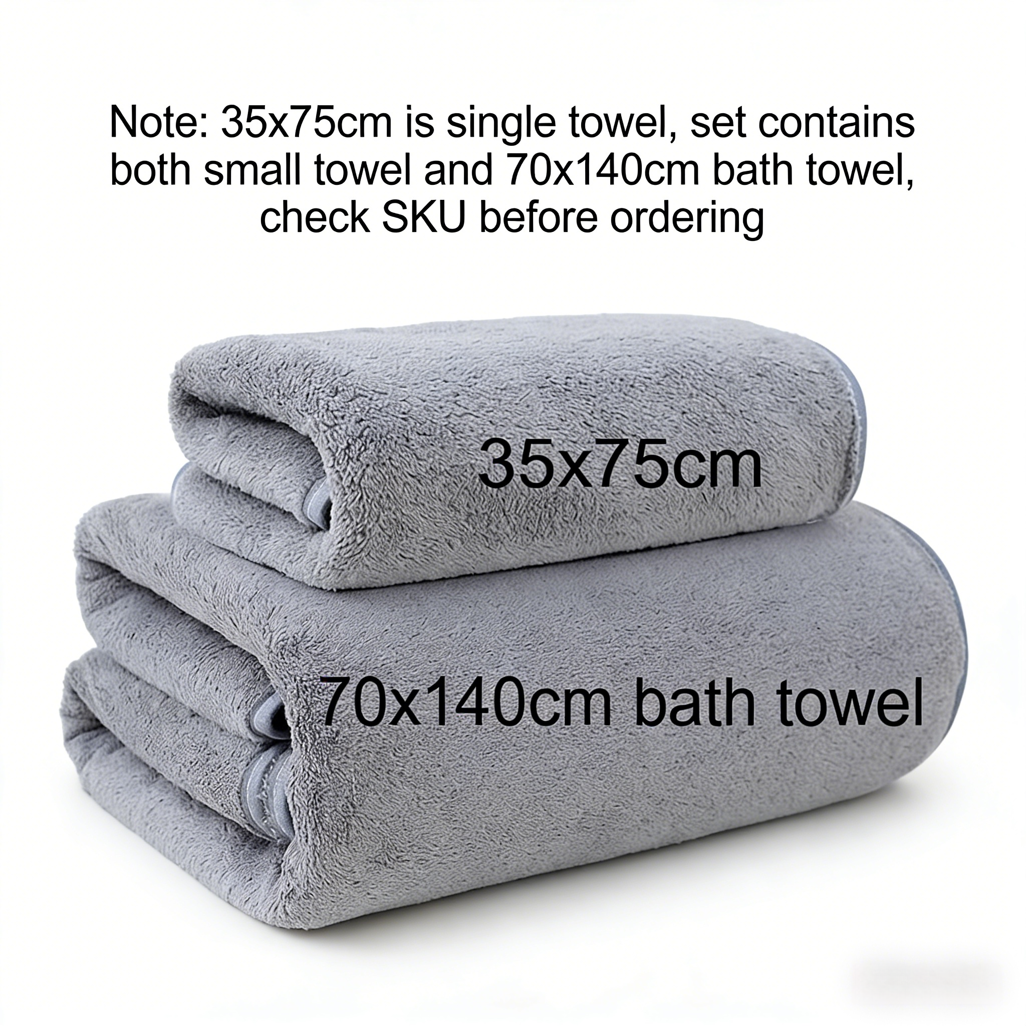 Coral Fleece Thickened Towel a - огляд і ціна Home Gym Outfit