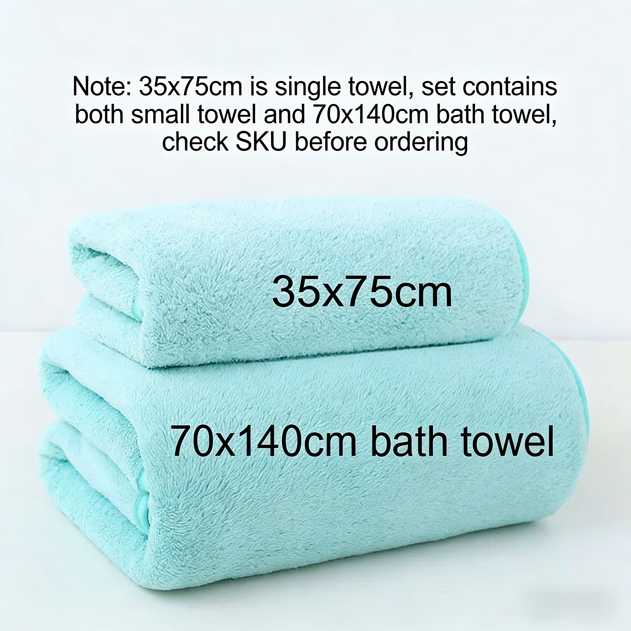 Coral Fleece Thickened Towel a - огляд і ціна Home Gym Outfit