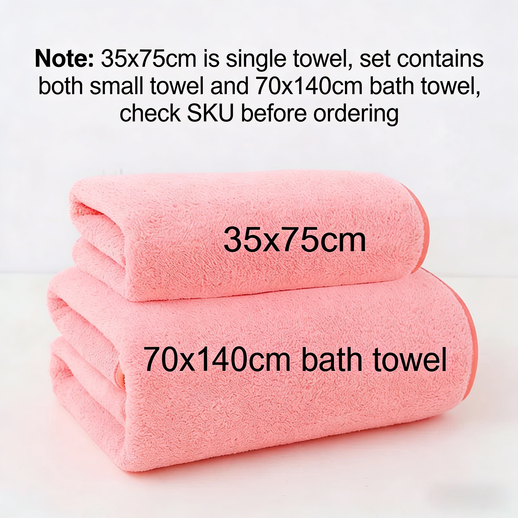 Coral Fleece Thickened Towel a - огляд і ціна Home Gym Outfit