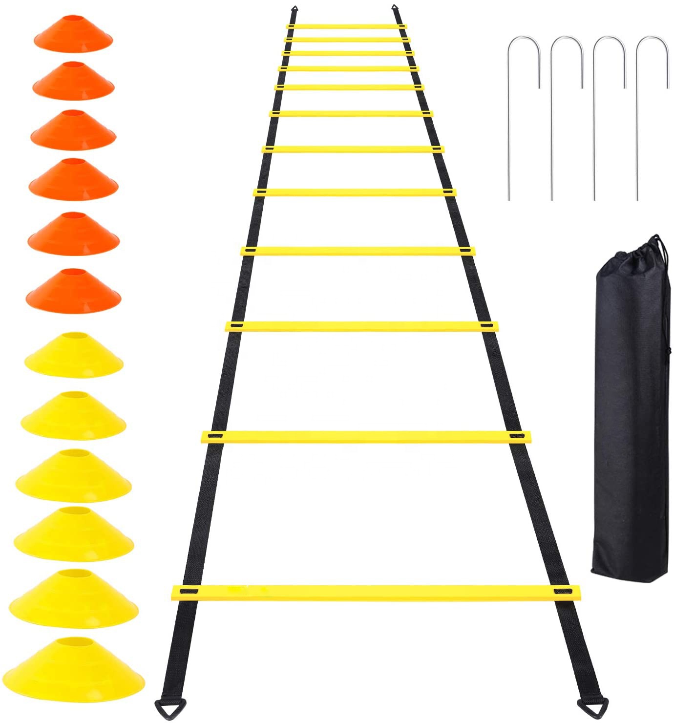 Wholesale Gym Equipment Fitnes - огляд і ціна Agility Ladder Speed