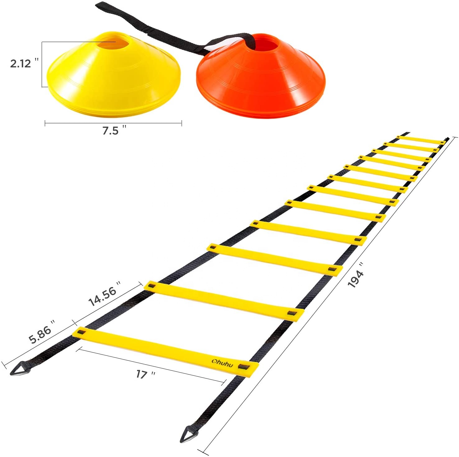 Wholesale Gym Equipment Fitnes - огляд і ціна Agility Ladder Speed