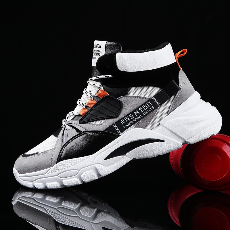 Hightop Summer Men's Sport Sho - огляд і ціна Home Gym Yoga Room