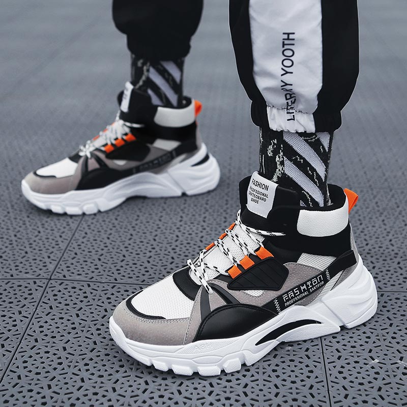 Hightop Summer Men's Sport Sho - огляд і ціна Home Gym Yoga Room