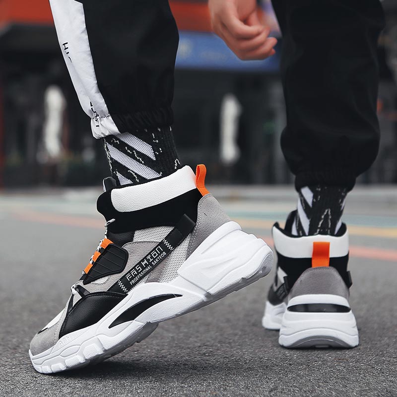 Hightop Summer Men's Sport Sho - огляд і ціна Home Gym Yoga Room