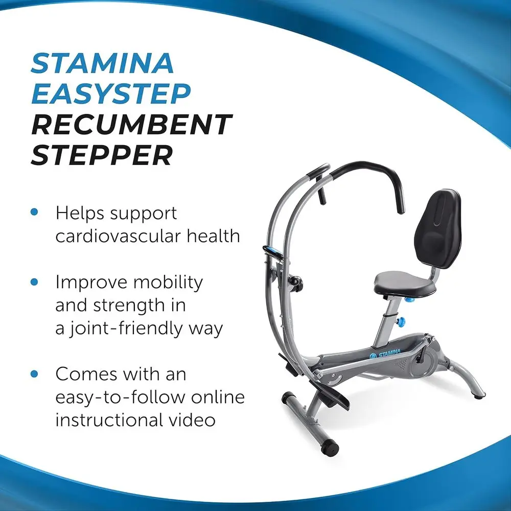 Fitness Stepper Machine with M - огляд і ціна Home Gym Upper Body Workout