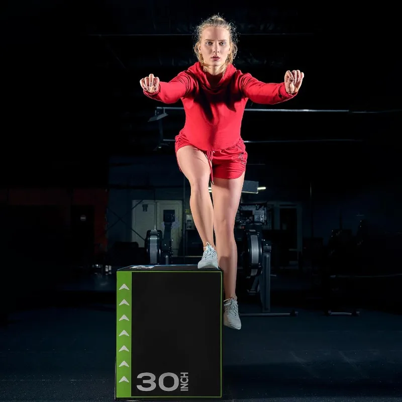 BalanceFrom 3-in-1 Foam Plyome - огляд і ціна Home Gym Jump Box
