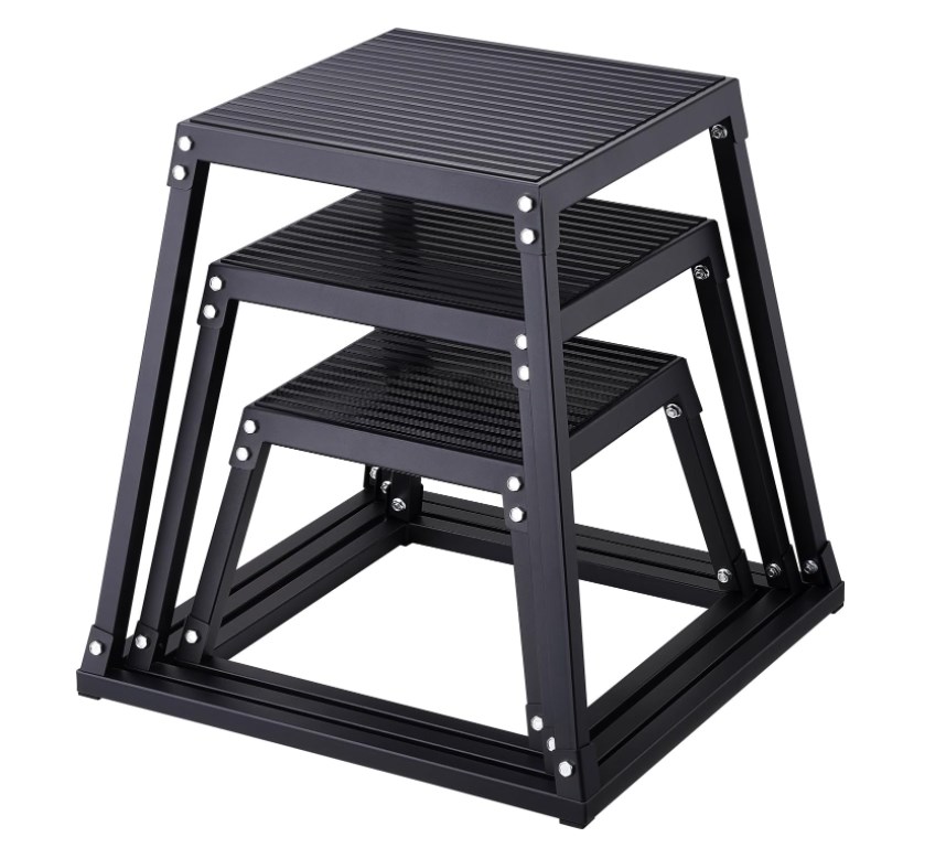 Metal Plyometric Jumping Box,  - огляд і ціна Home Gym Jump Box