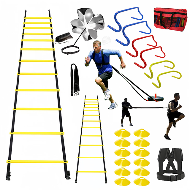 15 Feet Agility Training Set w - огляд і ціна Agility Ladder Speed