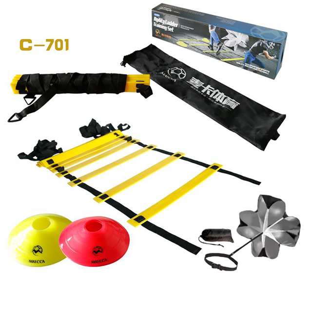 15 Feet Agility Training Set w - огляд і ціна Agility Ladder Speed