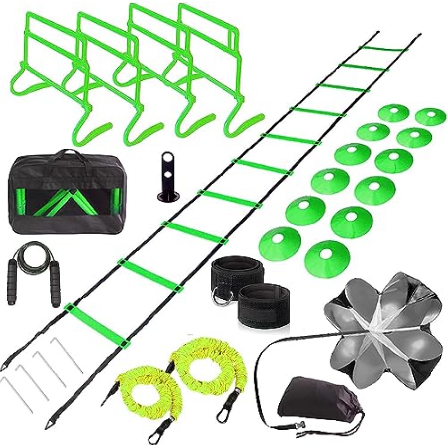 Adjustable Speed Training Hurd - огляд і ціна Agility Ladder Speed