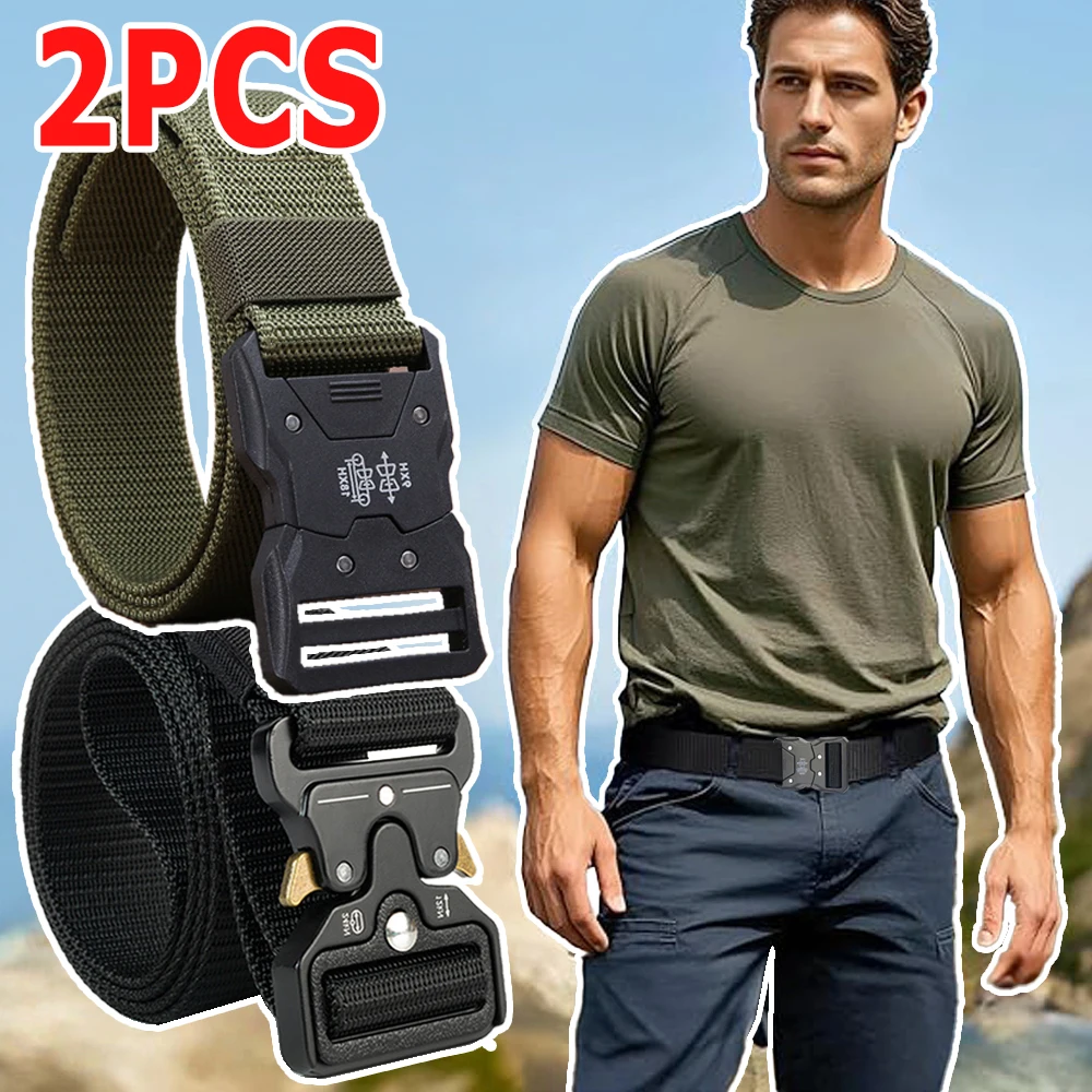 2PCS - Men's Tactical Belt, Ar - огляд і ціна Battle Rope Heavy