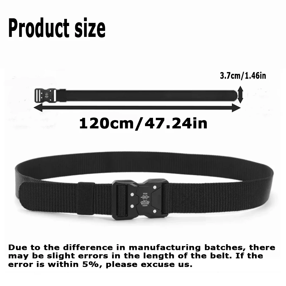 2PCS - Men's Tactical Belt, Ar - огляд і ціна Battle Rope Heavy