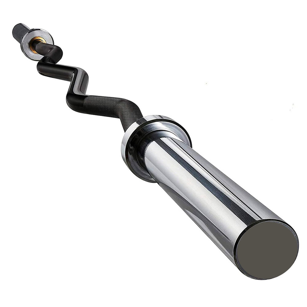 Seamless Curl Barbell Bar with - огляд і ціна Barbell Curl Bar
