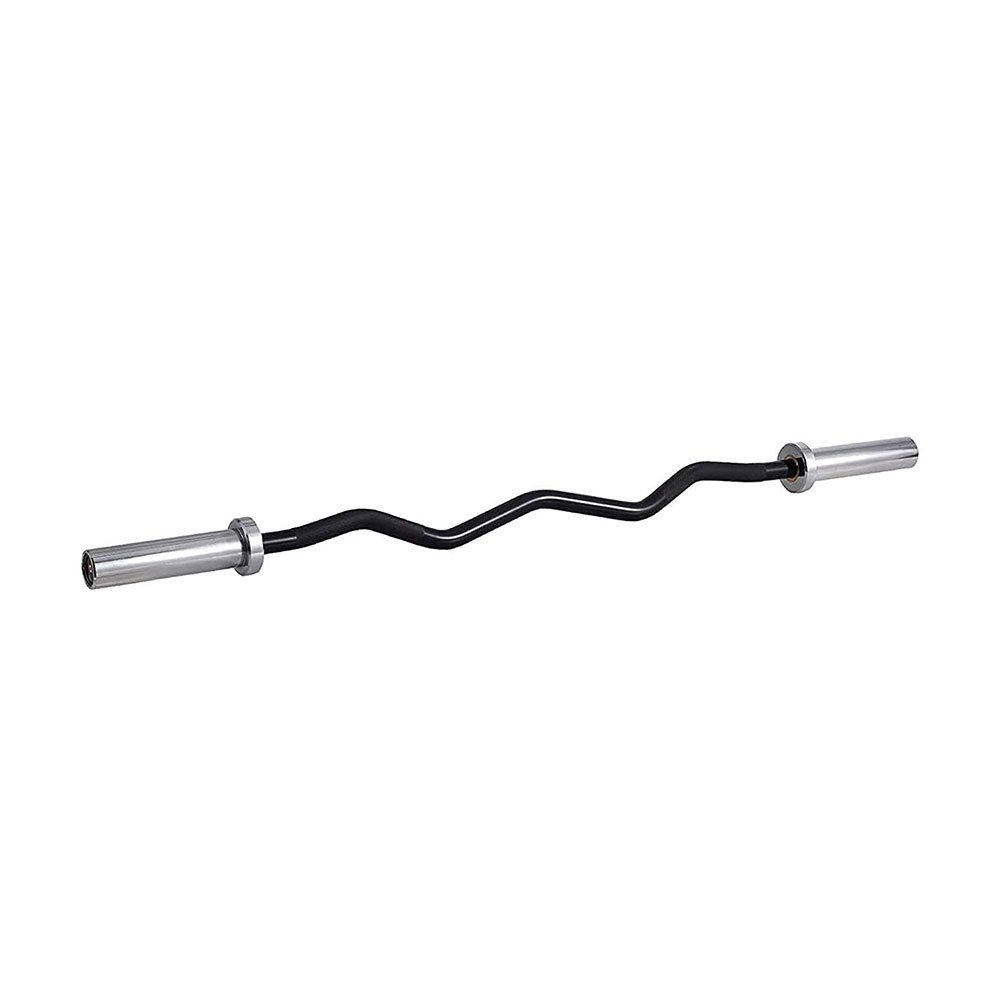 Seamless Curl Barbell Bar with - огляд і ціна Barbell Curl Bar