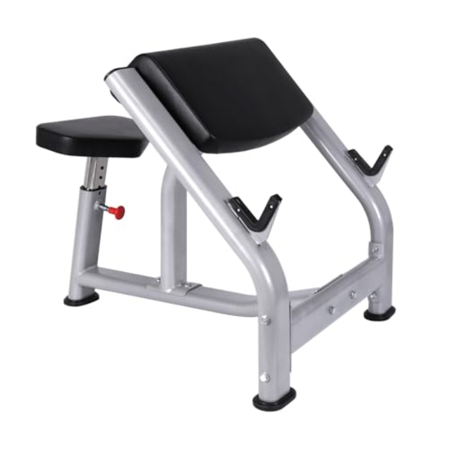 Adjustable Fitness Preacher Cu - огляд і ціна Home Gym Upper Body Workout