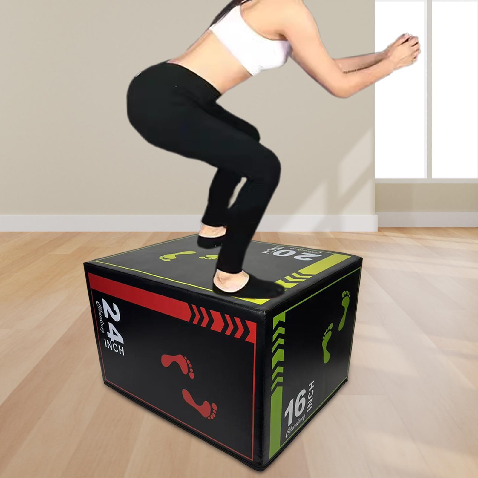 Jump Box Portable Jumping Agil - огляд і ціна Home Gym Jump Box