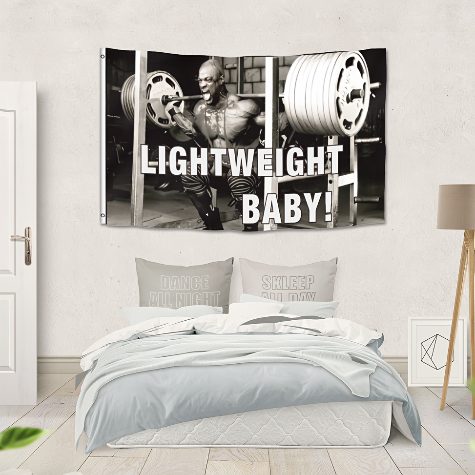 1pc Lightweight Baby Ronnie Co - огляд і ціна Home Gym Vibes