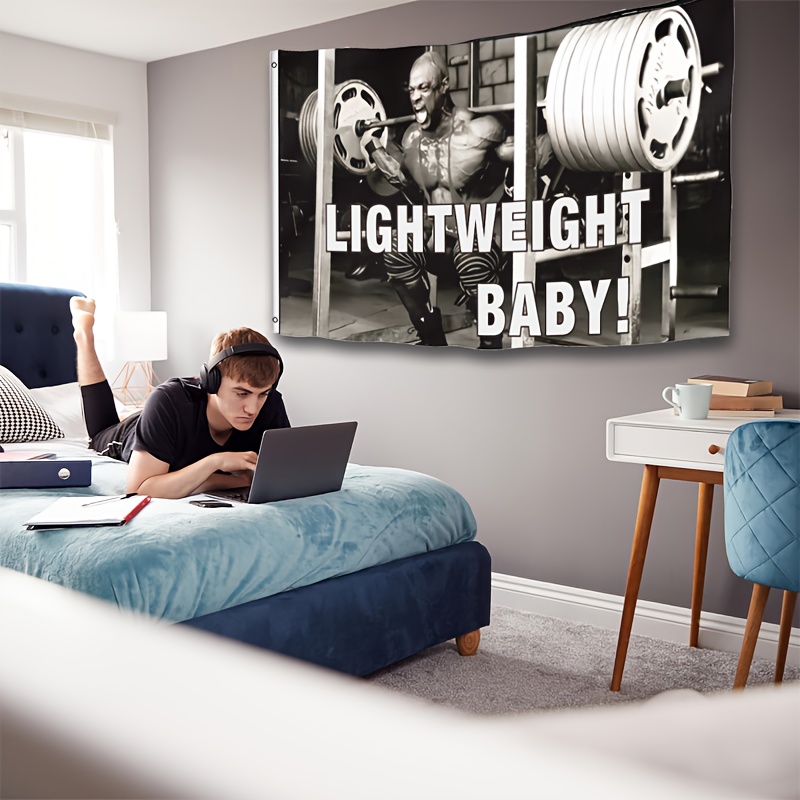 1pc Lightweight Baby Ronnie Co - огляд і ціна Home Gym Vibes