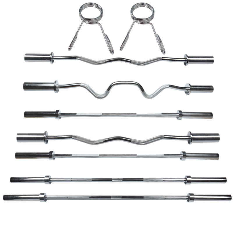 1.2m Curl Bar Steel Exercise B - огляд і ціна Barbell Curl Bar