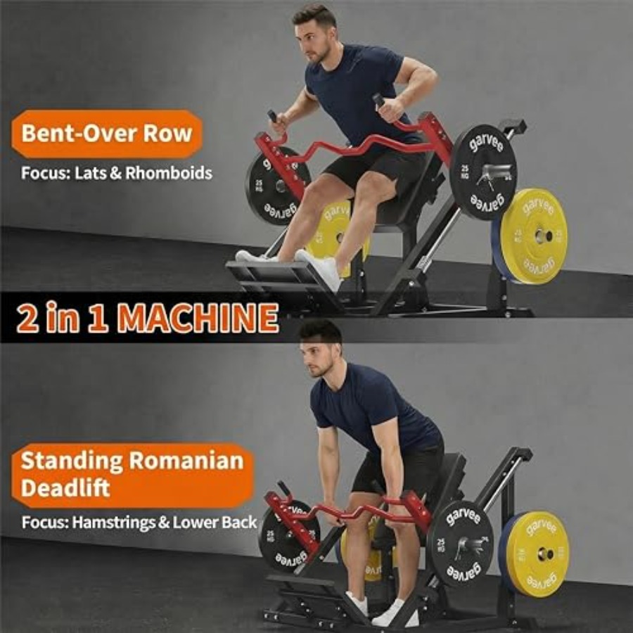 Linear Row Machine for Home Gy - огляд і ціна Home Gym Upper Body Workout