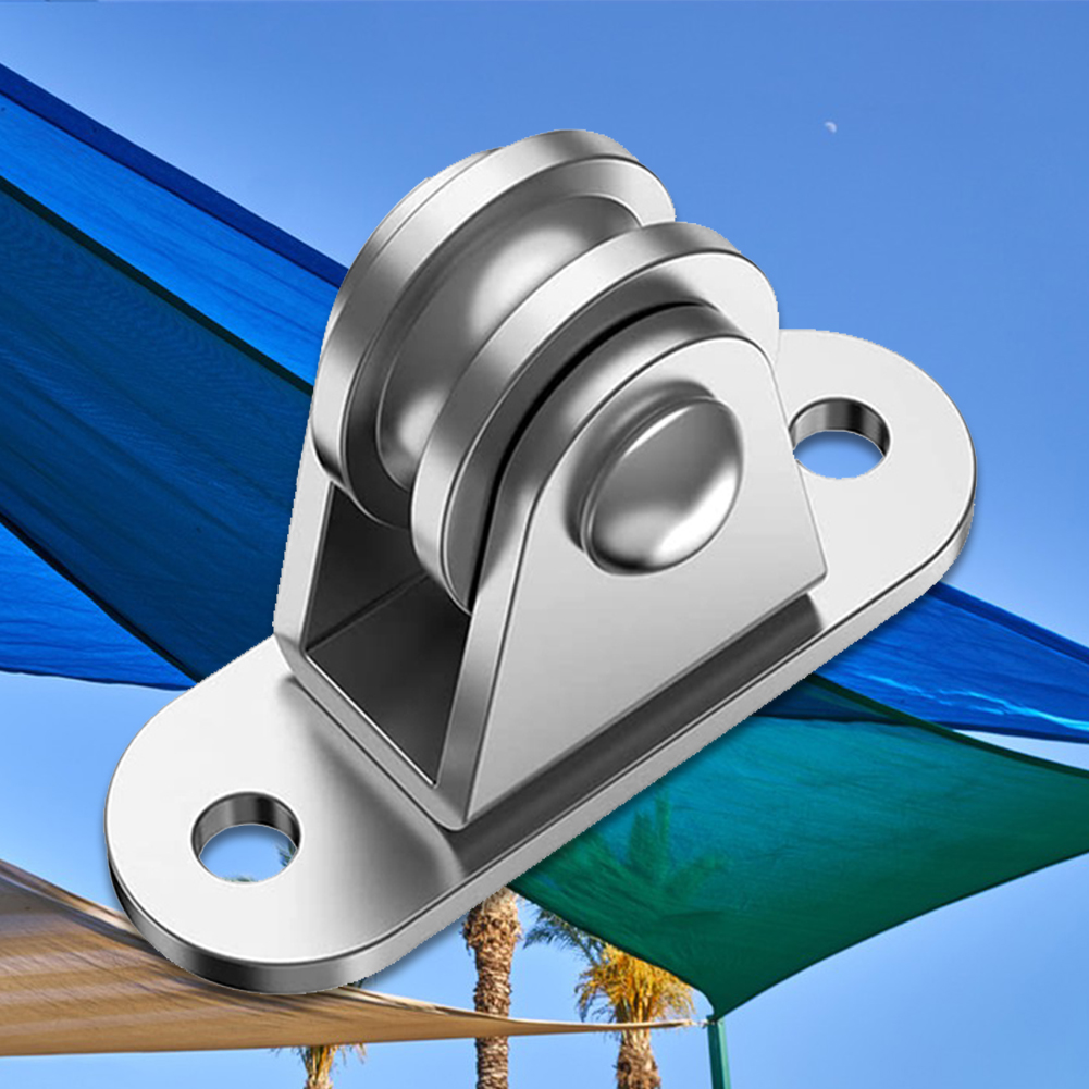 2/4Pcs Heavy Duty Fixed Pulley - огляд і ціна Battle Rope Heavy