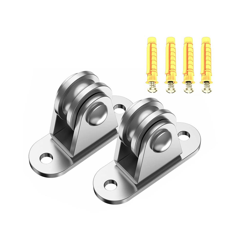 2/4Pcs Heavy Duty Fixed Pulley - огляд і ціна Battle Rope Heavy