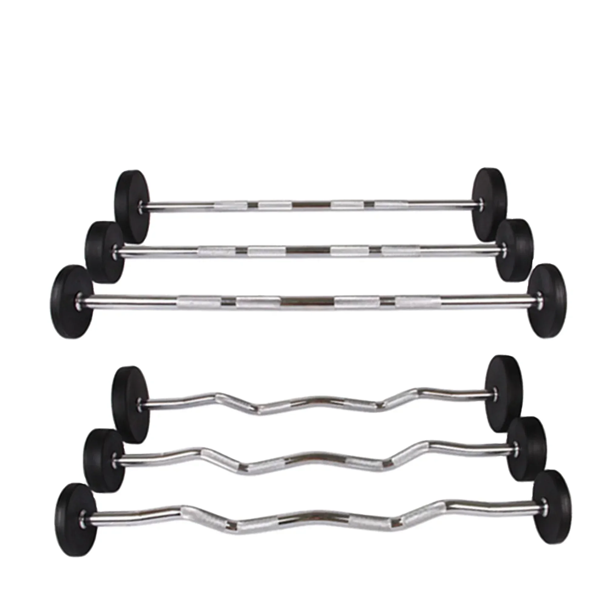 Weightlifting Straight Curl Ru - огляд і ціна Barbell Curl Bar