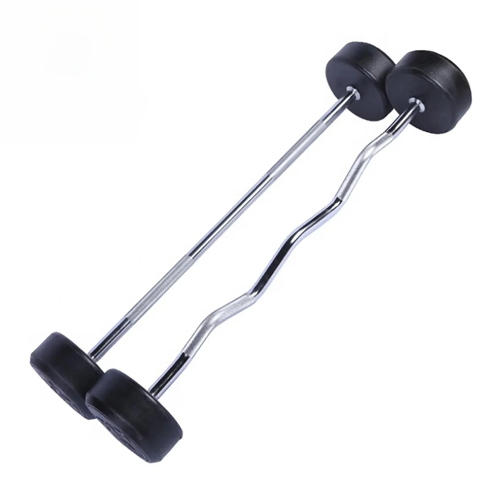 Weightlifting Straight Curl Ru - огляд і ціна Barbell Curl Bar
