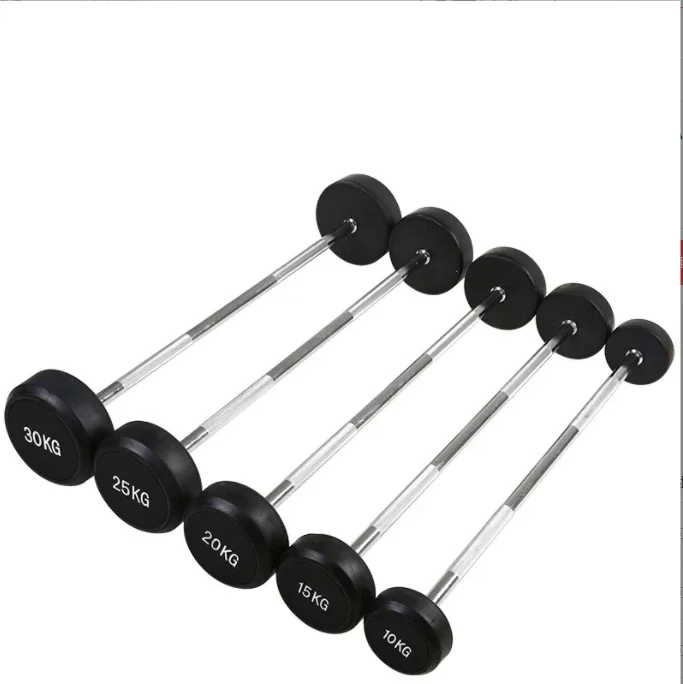 Weightlifting Straight Curl Ru - огляд і ціна Barbell Curl Bar