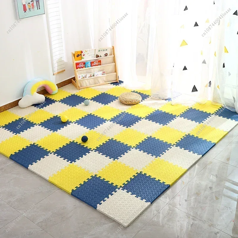 6/12Pcs Non-Slip Carpet 30x30x - огляд і ціна Home Gym Yoga Room