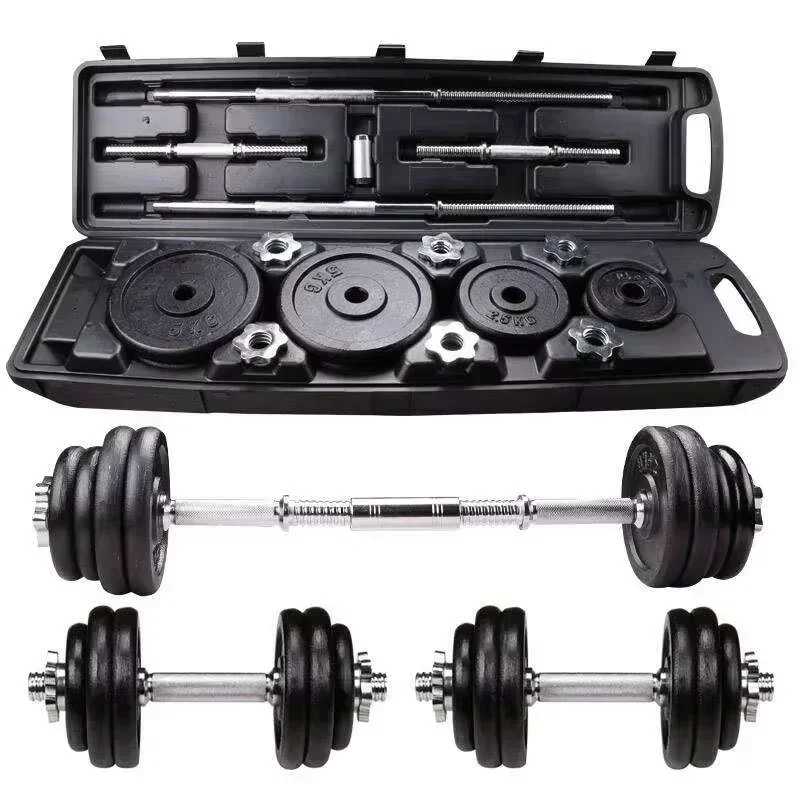10kg 15kg 20kg 30kg Gym Home W - огляд і ціна Barbell Curl Bar