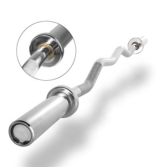 Weight Lifting bar  Chrome Str - огляд і ціна Barbell Curl Bar