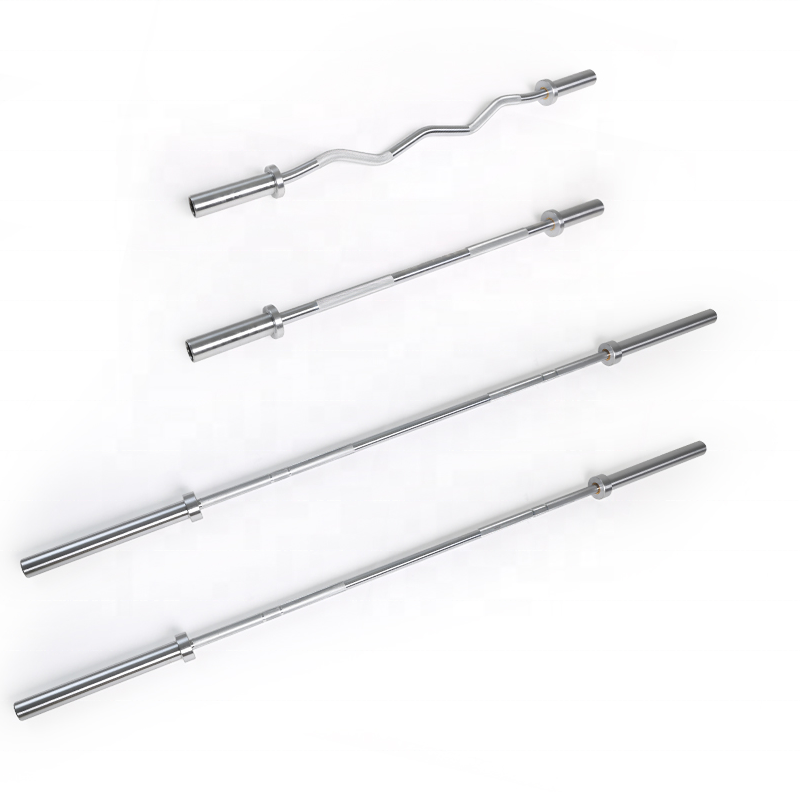 Weight Lifting bar  Chrome Str - огляд і ціна Barbell Curl Bar