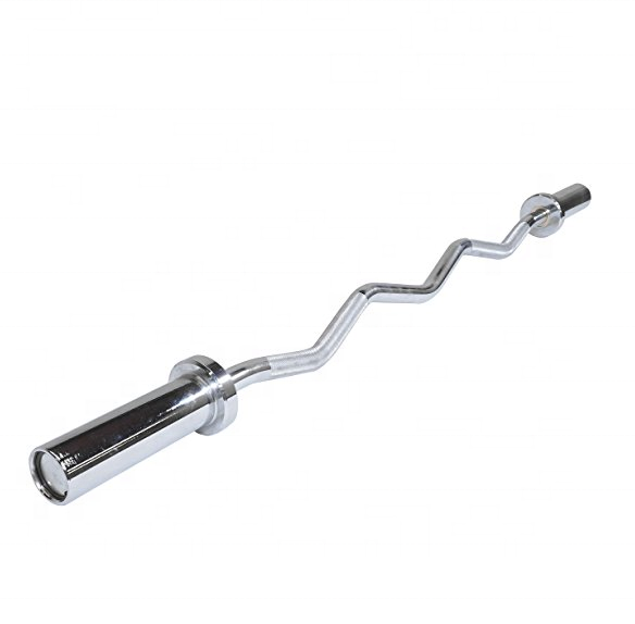 Weight Lifting bar  Chrome Str - огляд і ціна Barbell Curl Bar