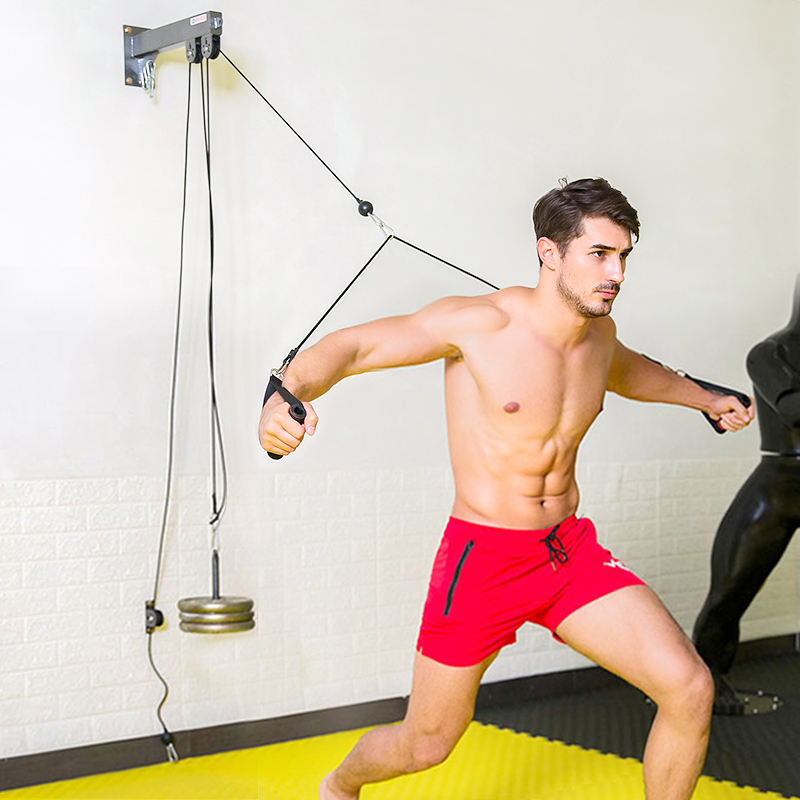 Universal DIY Pulley System Ca - огляд і ціна Home Gym Outfit