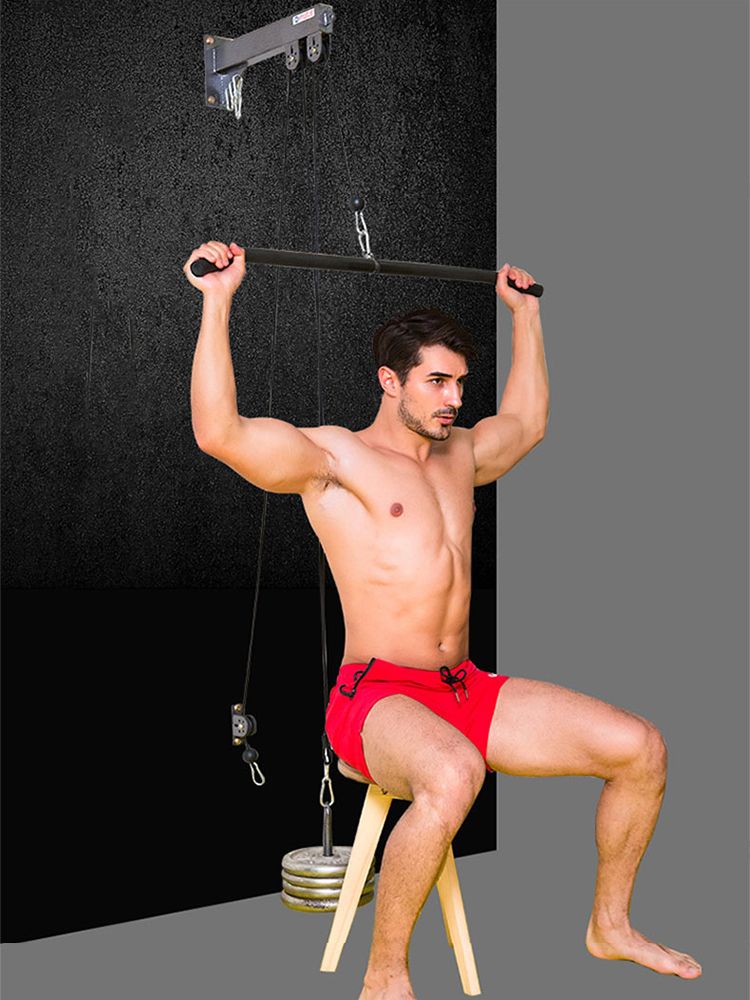 Universal DIY Pulley System Ca - огляд і ціна Home Gym Outfit