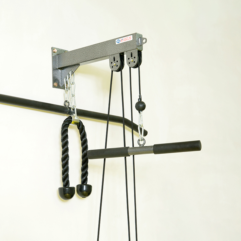 Universal DIY Pulley System Ca - огляд і ціна Home Gym Outfit