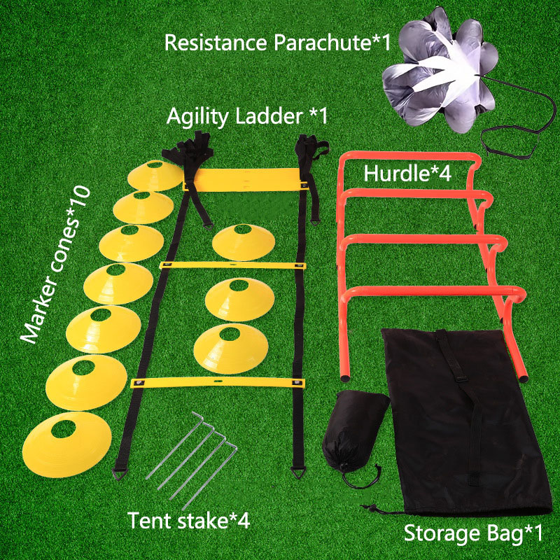 1 Set Speed Agility Training S - огляд і ціна Agility Ladder Speed